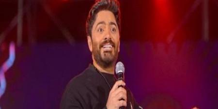 تامر حسني يكشف سر غيابه عن حفل زفاف ليلى أحمد زاهر - هرم مصر