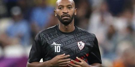 شيكابالا حتة من القلب .. إعلامي يوجه رسالة مؤثرة للاعب الزمالك - هرم مصر