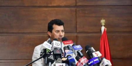 وزير الرياضة: ثورة 30 يونيو كانت نقطة الانطلاق الحقيقية لبناء دولة راسخة بمؤسساتها - هرم مصر
