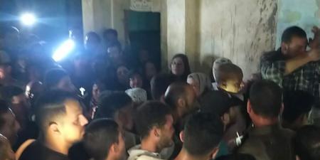 الحزن والوجيعة يخيمان على أهالي كفر الزيات.. جنازة شعبية في وداع الشاب ضحية الجزيرة | صور وفيديو - هرم مصر