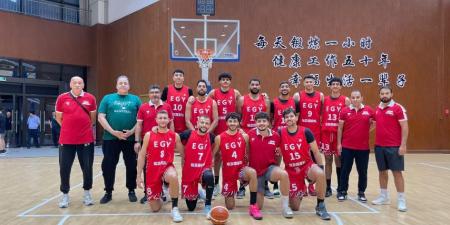 المنتخب الأولمبي للسلة يخسر من شاندونج بالبطولة الدولية في الصين - هرم مصر