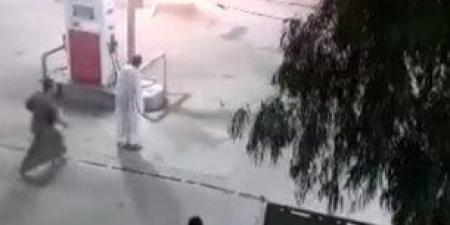 السيطرة على حريق داخل محطة وقود بقرية سرسنا في الفيوم دون وقوع إصابات - هرم مصر