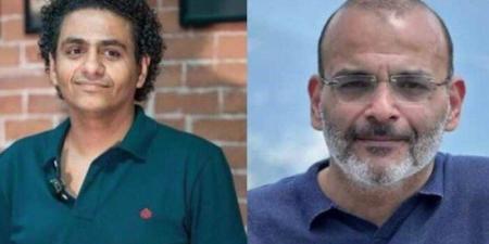 مشادة كلامية بين محمد صلاح العزب وأيمن بهجت قمر بسبب «ابتدينا».. ما القصة؟ - هرم مصر