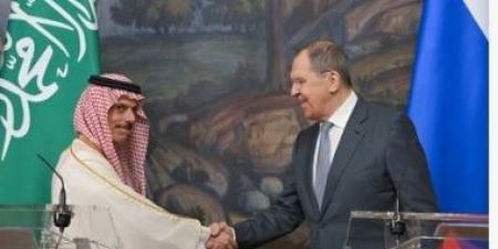 السعودية وروسيا تدعوان لوقف حرب غزة وحل دائم للقضية الفلسطينية - هرم مصر