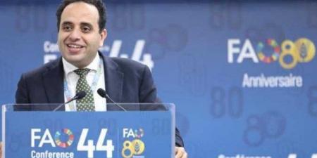 من هو مينا رزق أول مصري وأصغر رئيس لـ «الفاو»؟ - هرم مصر