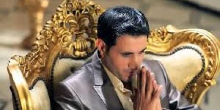 أحمد شيبة يشارك صورة مع أولاد أحمد عامر - هرم مصر