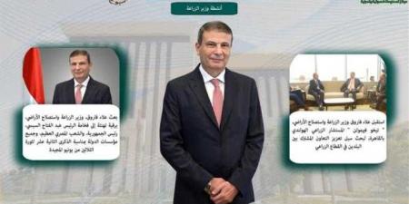 أبرز أنشطة وزارة الزراعة خلال أسبوع - هرم مصر