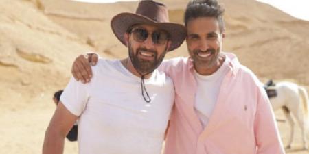 حصيلة إيرادات فيلم أاحمد وأحمد فى السينمات - هرم مصر