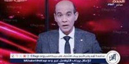 ماهر صافي: الاحتلال يستغل انشغال العالم لابتلاع الضفة الغربية - هرم مصر