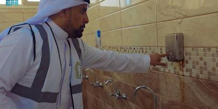 فرع الشؤون الإسلامية بتبوك ينفذ (10,286) على المساجد - هرم مصر