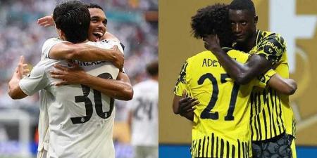 موعد مباراة ريال مدريد وبوروسيا الليلة في كأس العالم للأندية - هرم مصر