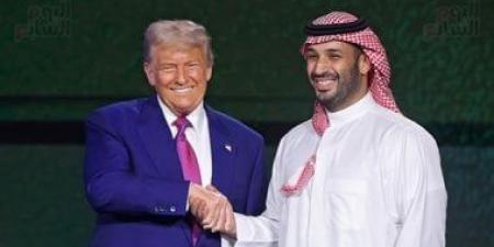 ولي العهد السعودى يهنئ  ترامب بذكرى استقلال الولايات المتحدة - هرم مصر