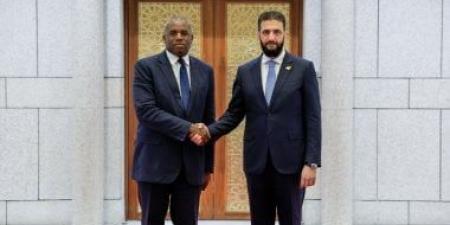 بريطانيا تعلن إعادة العلاقات الدبلوماسية مع سوريا بعد 14 عاما - هرم مصر