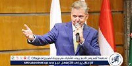 رئيس الاتحاد الدولي للخماسي الحديث: "فخورون بمصر.. والأكاديمية العربية نموذج يحتذى به في التنظيم والدعم الرياضي - هرم مصر