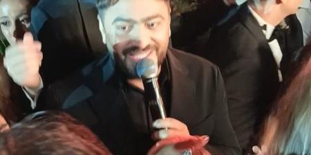 كريم عبد العزيز و ماجد الكدواني ونجوم الفن بحفل زفاف حفيد عادل إمام | صور - هرم مصر