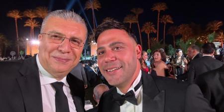 هشام ماجد والليثي أبرز الحاضرين.. الصور الأولي من حفل زفاف حفيد عادل إمام - هرم مصر