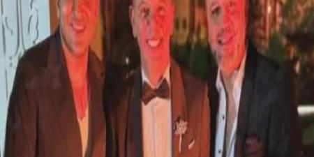 الزعيم عادل إمام يغيب عن حفل زفاف حفيده - هرم مصر
