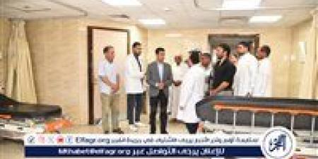 نائب محافظ مطروح يتفقد مشروعات خدمية وتنموية بمدينة براني - هرم مصر