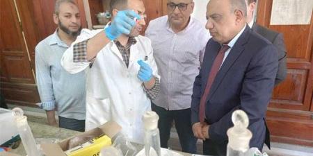 وزير الكهرباء والطاقة المتجددة يتفقد هيئة المواد النووية ويستعرض مشروعات العمل الحالية - هرم مصر