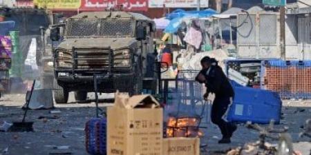 شهداء ومصابين برصاص الاحتلال الإسرائيلي في نابلس بالضفة الغربية - هرم مصر