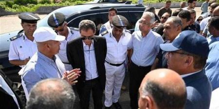 النقل: غلق كلي مؤقت للاتجاه القادم من تقاطع الإقليمي مع الإسكندرية الصحراوي وحتي تقاطع الإقليمي مع طريق السويس الصحراوي - هرم مصر