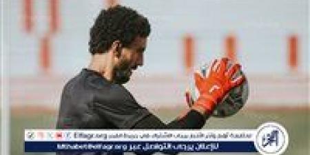 لاعبو الزمالك يحتفلون بعيد ميلاد محمد عواد على هامش مران اليوم - هرم مصر