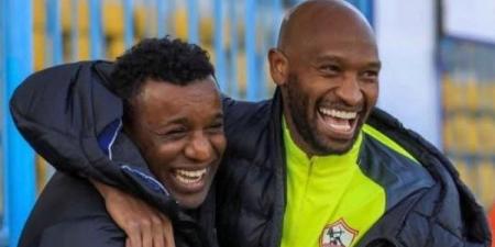 نجم الزمالك السابق: شيكابالا أسطورة مصرية.. وقرار اعتزاله كان صادمًا - هرم مصر