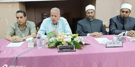 رياضة الغربية تنظم ندوة عن "القيم الدينية والأخلاقية ودورها في بناء المجتمع" - هرم مصر