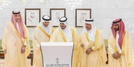 نائب أمير الرياض يُدشّن (6) مشاريع للطرق بالمنطقة بتكلفة بلغت (380) مليون ريال - هرم مصر
