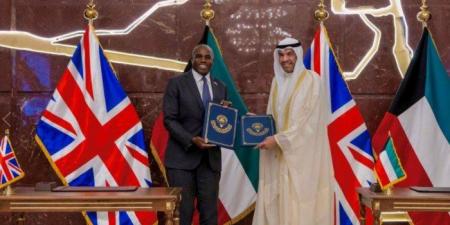 الكويت وبريطانيا تعقدان الجولة الثانية من الحوار الاستراتيجي وتوقعان ثلاث اتفاقيات محورية - هرم مصر