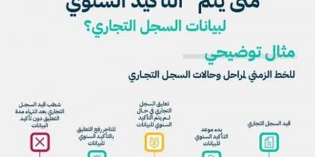 التجارة تدعو المنشآت لتأكيد البيانات إلكترونيًا - هرم مصر