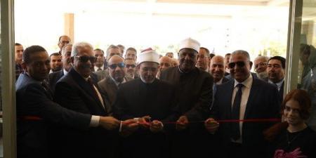 عباس شومان ورئيس جامعة الأزهر يفتتحان مباني جديدة بطب أسيوط - هرم مصر