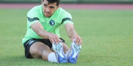 خاص| محمود صابر لاعب بيراميدز يوقع لـ الزمالك - هرم مصر