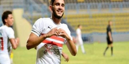 الزمالك يوافق على انتقال حسام أشرف لسموحة مقابل 7 ملايين جنيه #الزمالك #حسام_أشرف #سموحة - هرم مصر
