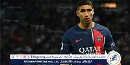 أشرف حكيمي يخلّد ذكرى انتقاله إلى باريس سان جيرمان برسالة مؤثرة - هرم مصر