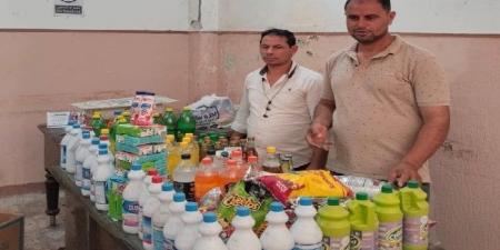 البحيرة.. ضبط لحوم مجهولة المصدر وسلع غذاىية منتهية الصلاحية بأبوحمص وكفرالدوار - هرم مصر