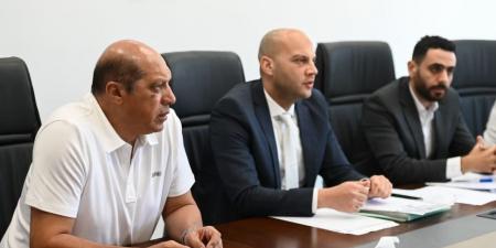 لجنة تراخيص الأكاديميات تعقد اجتماعها الأول بمقر اتحاد الكرة - هرم مصر