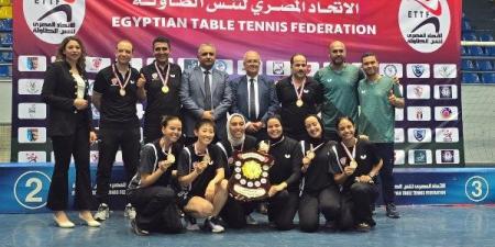 تأهل عمر عصر وهنا جودة إلى الدور الثاني ببطولة أمريكا سماش لتنس الطاولة - هرم مصر