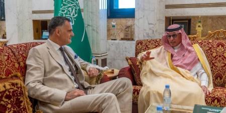 الحارثي يبحث التعاون الإعلامي مع سفير الاتحاد الأوروبي - هرم مصر