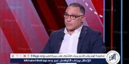 أيمن الشريعي: عبد الناصر محمد شخصية منضبطه وسينجح في الزمالك - هرم مصر