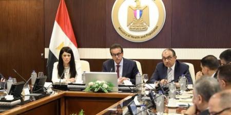 الصحة : توطين وتطوير صناعة المستحضرات والمستلزمات الطبية - هرم مصر