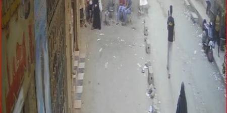 «خناقة المولوتوف مشهد متكرر».. الأمن يفحص فيديوهات «بلطجي» البساتين - هرم مصر