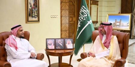 مُحافظ جدَّة يستمع لخدمات «ساند» لسرطان الأطفال - هرم مصر