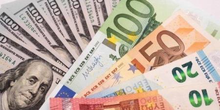 متوسط أسعار العملات الأجنبية في مصر مستهل تعاملات اليوم - هرم مصر