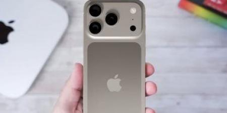 iPhone 17 Pro: تسريبات تكشف عن تصميم جديد وكاميرات بدقة 8K وذاكرة 12GB - هرم مصر