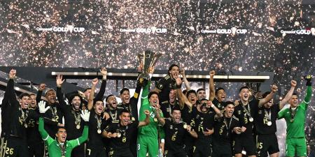 المكسيك تتوج بكأس الكونكاكاف الذهبية للمرة العاشرة في تاريخها - هرم مصر