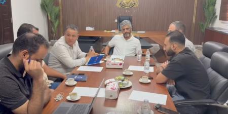 الجهاز الوطني للتنمية يعلن عن انطلاق المرحلة الثانية من مشروع الطريق الدولي (سوكنة – سبها) - هرم مصر