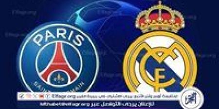 موعد مشاهدة مباراة ريال مدريد وباريس سان جيرمان في كأس العالم للأندية 2025 - هرم مصر