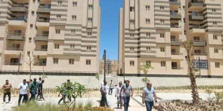جهاز حدائق أكتوبر: تسليم وحدات 607 عمارة قريبًا.. صور - هرم مصر