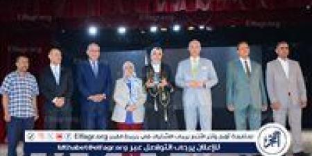 جامعة أسيوط تحتفل بتخريج الدفعة (21) من كلية الحاسبات والمعلومات - هرم مصر